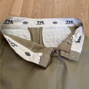 Dickies Tan Work Pants- vintage